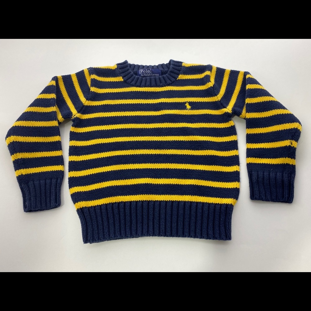 Polo Ralph Lauren Vintage Sweater - Toddler Size 4